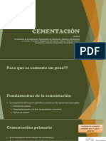 UNIDAD 8 Cementacion - Parte1