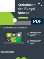 Topik 2 Kedudukan Dan Fungsi Bahasa - 2021