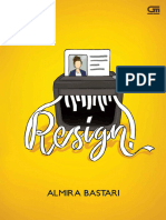 Pdfcoffee.com Resign Almira Bastaripdf PDF Free