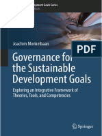 Joachim Monkelbaan - Governance For The Sustainable Development Goals (2019)