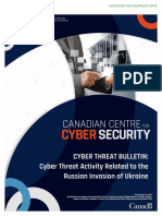 Cyber Threat Activity Associated Russian Invasion Ukraine e