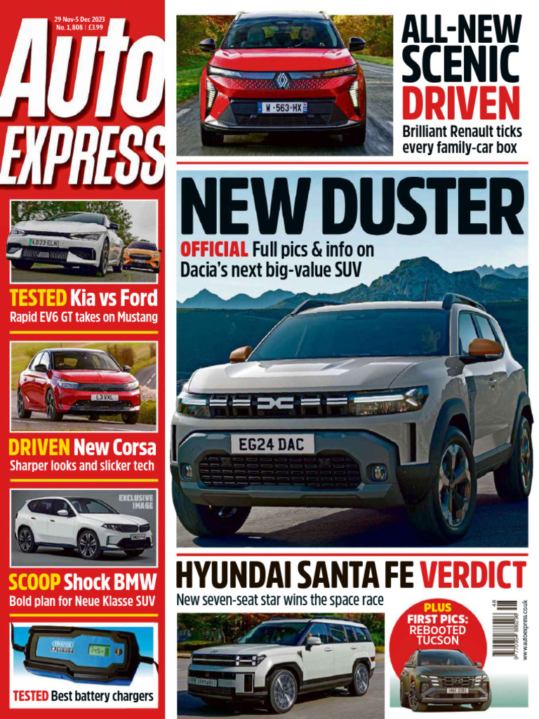 Auto Express - November 29, 2023 UK, PDF, Transport