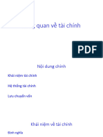 Tổng quan về tài chính