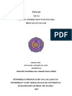 Instrumen Survey - SIKLUS 2 - Rencana Evaluasi PPG Daljab 2023 - Novaldi Caisarwan, S.pd - PGSD