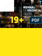 Catálogo de La Biennal de València Ciutat Vella Oberta 2019 2021