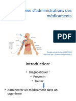 Les Voies D'administrations Des Médicaments-Converti