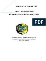 Program Supervisi 2021-2022 SDN 1 Ngentrong