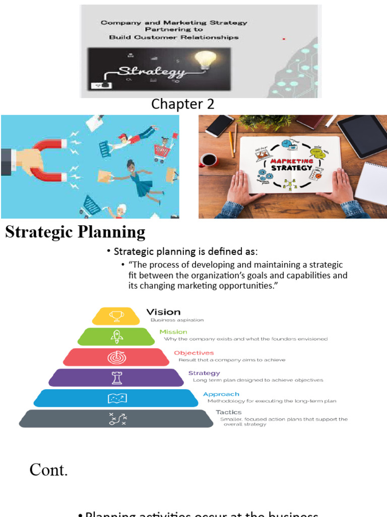 37d4b1 - PPT Lecture 4 Chapter 2 Company and Marketing Strategy | PDF ...