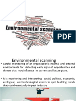 49eb68 - PPT Lecture 5 Chapter 3 SLIides ENVIRONMENT Scaning