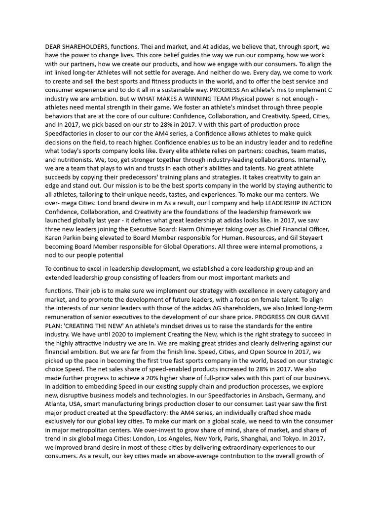 ADIDAS BRAND GUIDELINES visual data 3