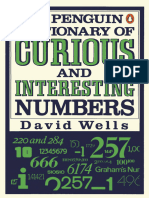 The Penguin Dictionary of Curious and Interesting Numbers