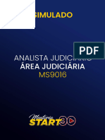 Simulado - Analista Judiciário Área Judiciária