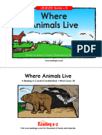 Book - Where Animals Live