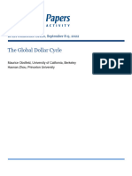 Obstfeld Zhou 2022 The Global Dollar Cycle BPEA