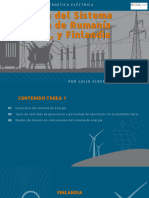 Fuentes de Energia Finlandia Rumania y Dinamarca
