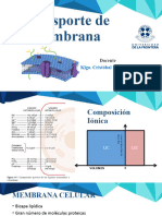 2.3 Transporte de Membrana