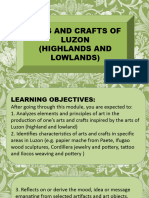 Arts and Crafts of Luzon