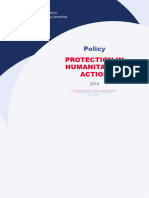 IASC Policy On Protection in Humanitarian Action