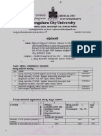 2nd Semester UG NEP Scheme Exam Fee Notification