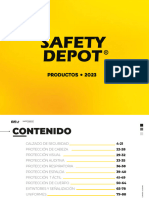 Catalogo Safety Depot 2023