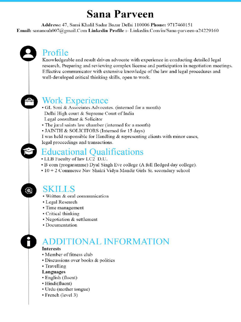 Resume Sa 2 | PDF