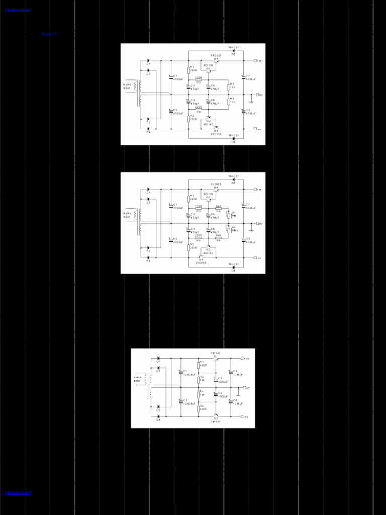 PSU Capacitance Multiplier | PDF | Amplifier | Capacitor