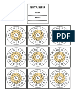 Multiplication Worksheet Set