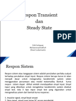 Respon Transient & Steady State 