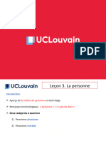 Leçon 3. Présentation (2022-2023)