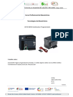 Layout Relatório PLC M221CE16T