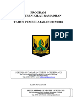 Program Sanlat Ramadhan 2016-2017