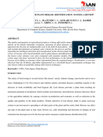 Computer Vision-Based Plant Disease Identification System A Review PDF