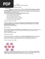 Unit 5 Management Science Full