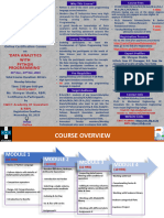 Course Flyer Course Overview N Sample Certificate