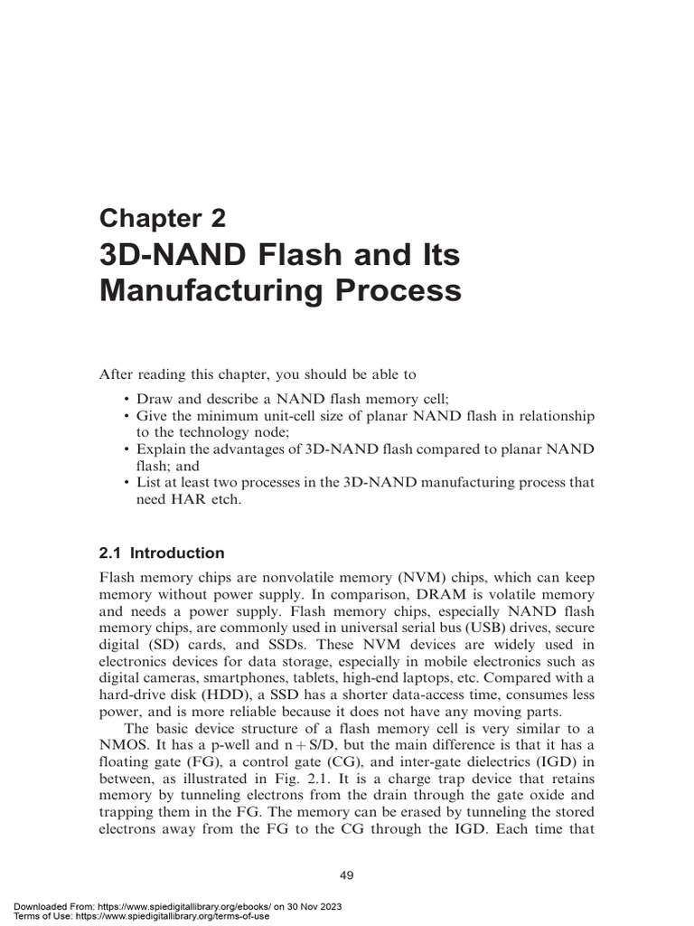 PM265 ch2 | PDF | Flash Memory | Cmos