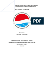 Makalah Sistem Politik - Lembaga Tinggi Negara-Nita Navilah PDF