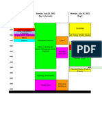 2023 IHO Roma Draft Schedule (Dec 2022 Version)