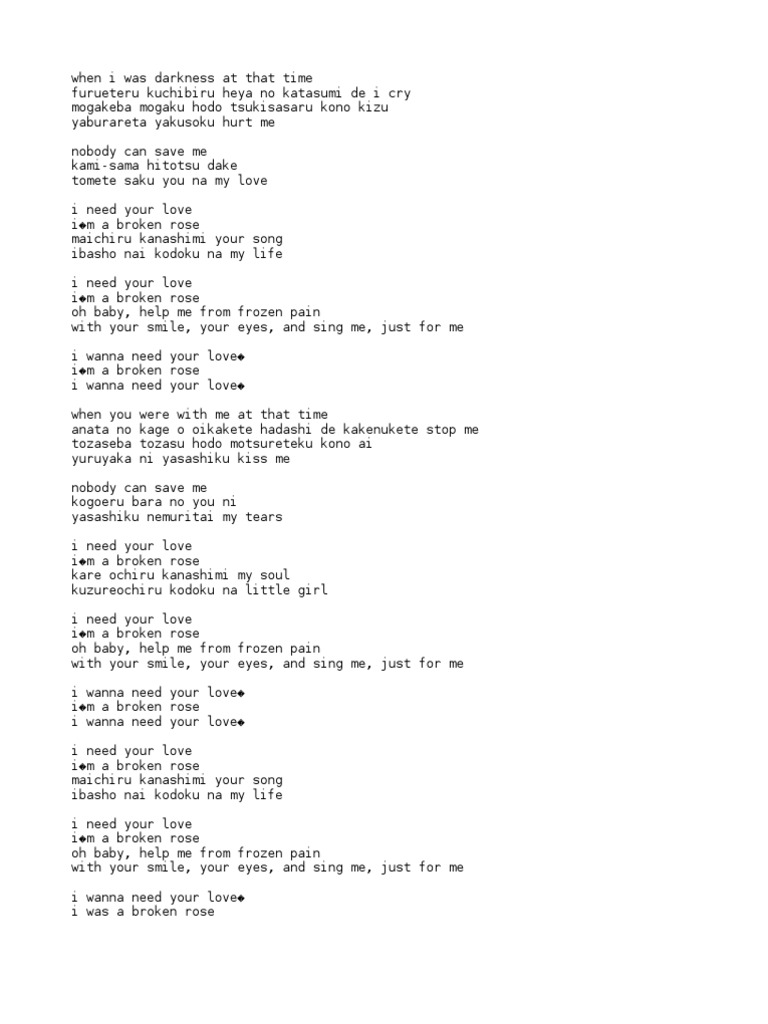 Rose ANNA TSUCHIYA PDF Ocio