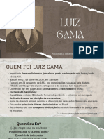 Luiz Gama - Liderança