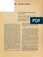 La Rama Española de La Federación Internacional Una Voce.1967