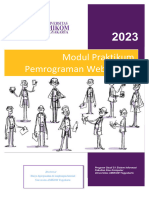 Modul Praktikum Pemrograman Web Lanjut (Si118) 2023 - P5