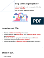 What Is Exploratory Data Analysis (EDA)