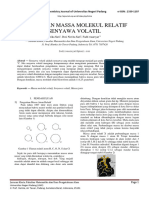 Artikel Massa Molekul Relatif Kelompok 4 Finally