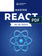  Master React in 20 Days