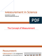 02 - Measurement in Science