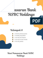Pemasaran Bank HSBC Holdings
