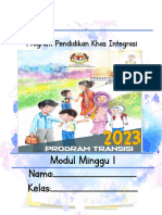 MODUL TRANSISI MINGGU 1 2023 General