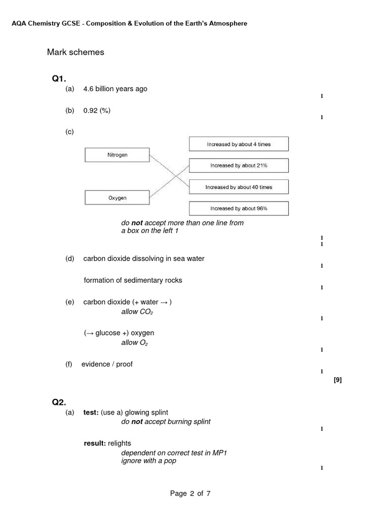 Earth's Atmosphere: Composition & Evolution | PDF | Atmosphere ...