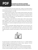 The Concept of Century of Antenna