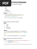 Python Class 11 Full Book Sumita Arora Good Quality Print | PDF